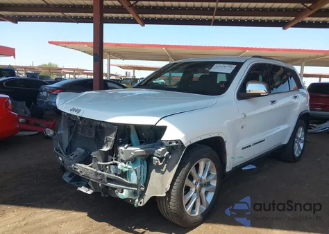 2017 Jeep Grand Cherokee Limited 4X4 из США, поврежденный, VIN 1C4RJFBG8HC873071